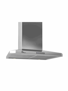 THERMEX Decor 787 Wall, 600 mm, With motor, Stainless