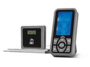 Grillmeister BBQ-thermometer (Draadloos)