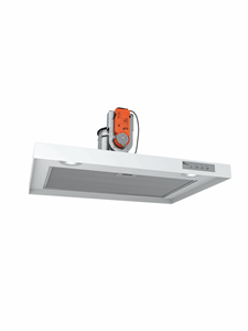 THERMEX Airslim, 600 mm, Central ventilation, White