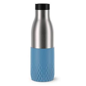 Emsa N3110700 Bludrop Sleeve Isoleerdrinkfles 0.5L Blauw