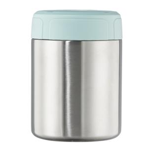 Xavax Thermosbeker Van RVS 500 Ml Soepbeker Lekvrij Pastelblauw