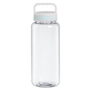 Xavax Drinkfles 1250ml Lekvrij Greep Schroefsluiting Transparant