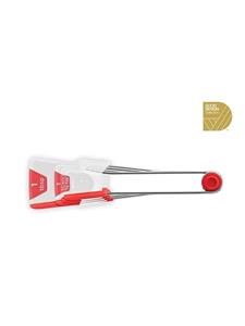 Dreamfarm Keukenweegschalen LEVOONS RED/CLEAR