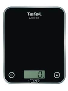 Keukenweegschalen Kitchen Scale Optiss Black