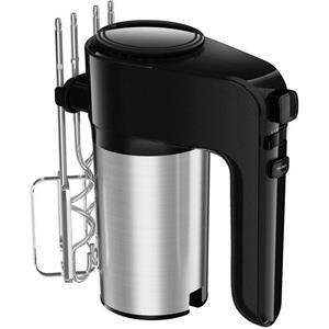 BES LED Handmixer - Aigi Handy - Turbo Functie - 300 Watt - Zwart