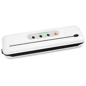 BES LED Vacuümsealer - Aigi Dorino - Elektrische Vacuümpomp - Vacumeermachine - Vacumeerapparaat - 110W - Wit