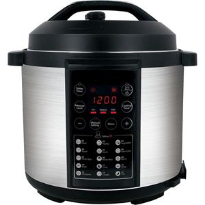 BES LED Multicooker - Aigi Mino - 5.5 Liter - RVS - Zilver