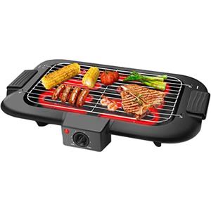 BES LED Elektrische Grillplaat - Aigi Cikon - 2000 Watt - Zwart