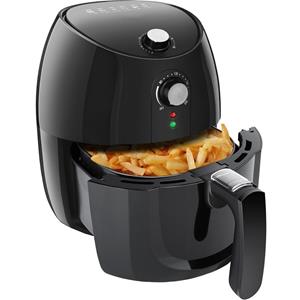 BES LED Airfryer - Aigi Hida - Hetelucht Friteuse - Timer - 3.5 Liter - Zwart
