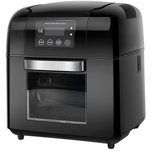 BES LED Airfryer - Aigi Masty - Hetelucht Friteuse - Timer - 9.5 Liter - LED Touchscreen - Zwart