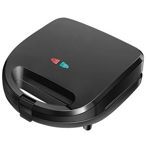 BES LED Tosti Ijzer - Tosti Apparaat - Aigi Nibo - Contactgrill 3 in 1 - CoolTouch Hendel - Zwart