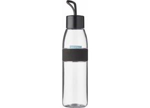 Mepal Ellipse Waterfles 500 ml Nordic Black/Transparant