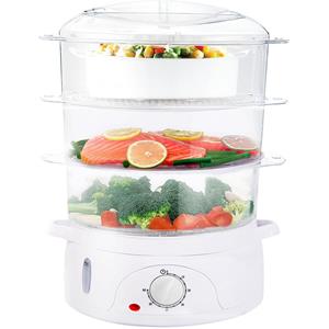 BES LED Stoomkoker - Aigi Frota - 9 Liter - Wit