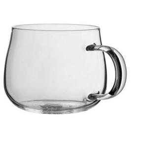 Leen Bakker Theeglas Aspen - transparant - 350 ml