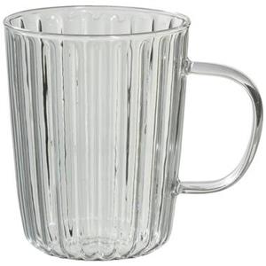 Leen Bakker Theeglas Fiora - Transparant - 380 ml