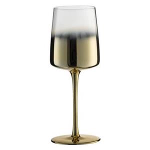 Leen Bakker Wijnglas Lavee - metallic gold - 320 ml