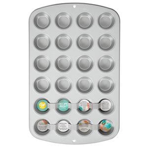 Wilton Mini Muffinbakvorm 24 stuks