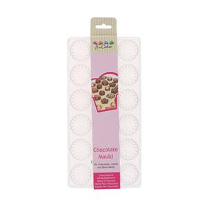 Funcakes chocolate mould - swirl