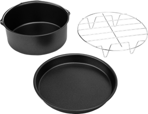 Veripart Airfryer accessoireset 3-delig