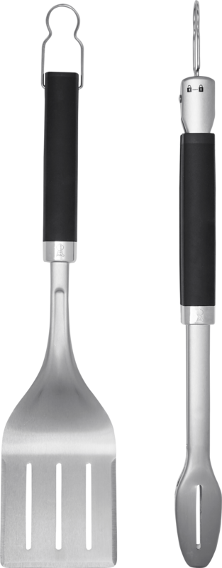 Weber Precision Barbecuetang- en spatelset