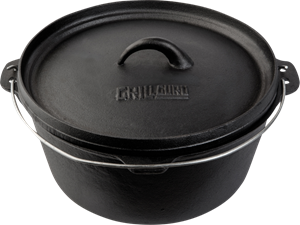 Grill Guru Gietijzeren Dutch Oven Large