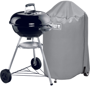Weber Compact Kettle 47 cm +  Barbecuehoes 47 cm