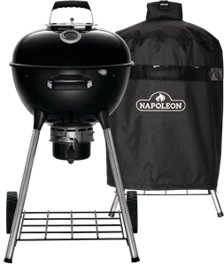 Napoleon Premium Kettle 47 cm +  Hoes voor Kettle NK18K LEG
