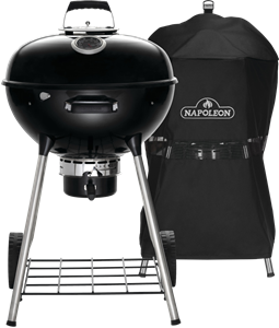 Napoleon Premium Kettle 57 cm +  Hoes voor Premium en Pro Kettle 57 cm