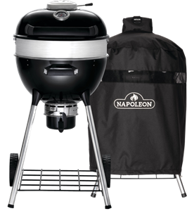 Napoleon Pro Kettle 47 cm +  Hoes voor Kettle NK18K LEG
