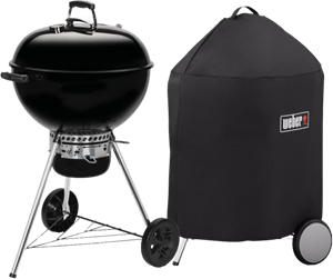Weber Original Kettle E-5730 57 cm Zwart +  Luxe Hoes 57 cm
