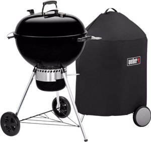 Weber Master Touch GBS E-5750 57 cm Zwart +  Luxe Hoes 57 cm
