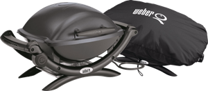 Weber Q1400 +  Luxe Hoes Q2000