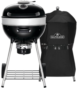Napoleon Pro Kettle 57 cm +  Hoes voor Premium en Pro Kettle 57 cm
