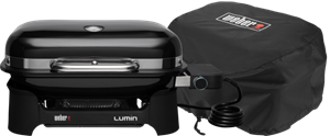 Weber Lumin Compact Black +  Lumin Premium Hoes