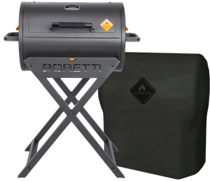 Boretti Fratello 2.0 +  BBQ Hoes Fratello