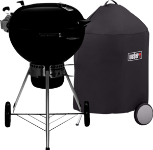 Weber Master Touch Premium SE E-5775 Zwart +  luxe hoes 57 cm