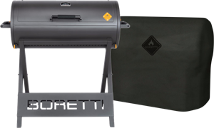 Boretti Barilo 2.0 +  BBQ Hoes Barilo