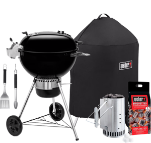 Weber Master Touch Premium SE E-5775 Zwart Compleet Pakket
