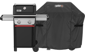 Weber Spirit E-210 +  Premium Barbecuehoes Spirit II