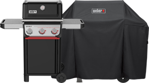 Weber Spirit E-325 +  Premium Barbecuehoes Spirit III