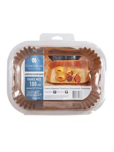 Scandinavian Collection  Airfryer paper moulds rectangular - 100 pcs