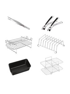 Sobczyk 9L Airfryer accessory set with 6 parts