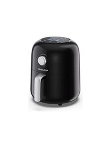 Sharp AF-GS404AE-B - hot air fryer - black / silver