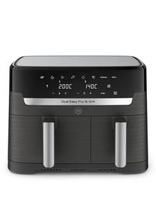 OBH Nordica Dual Easy Fry & Grill Black AG905BS0