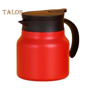 Dongfang HOME D Koffiepot Handig geïsoleerde, duurzame, praktische thermische koffiepot met filterrestaurantbenodigdheden 800ML wit