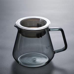 Factory Discount Outlet Giet over koffiepot Handdruppelkoffiezetapparaat Theepot Herbruikbaar voor bar 300ml