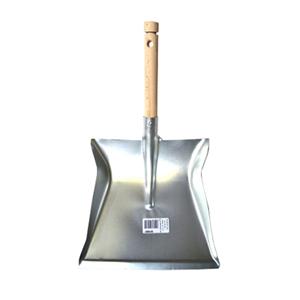 Praxis Stofblik Metaal Met Houten Steel