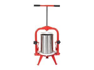Güde fruitpers, 6, 12, 18 of 30 liter, mechanisch, met stalen spindel (OP 9 L)