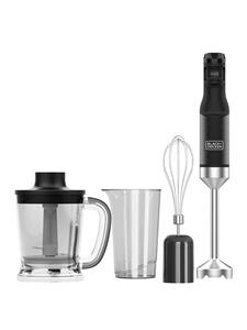Black & Decker Hand blender Hand Blender 1500W Black Accessories - 1500 W