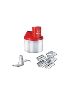 Bamix Accessories SliceSy - Red - 0 W (accessories)